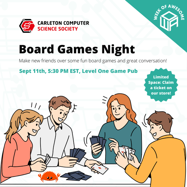 Board Games Night Ticket