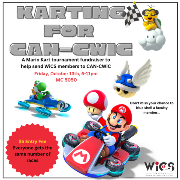 Tickets for Karting for CAN-CWIC