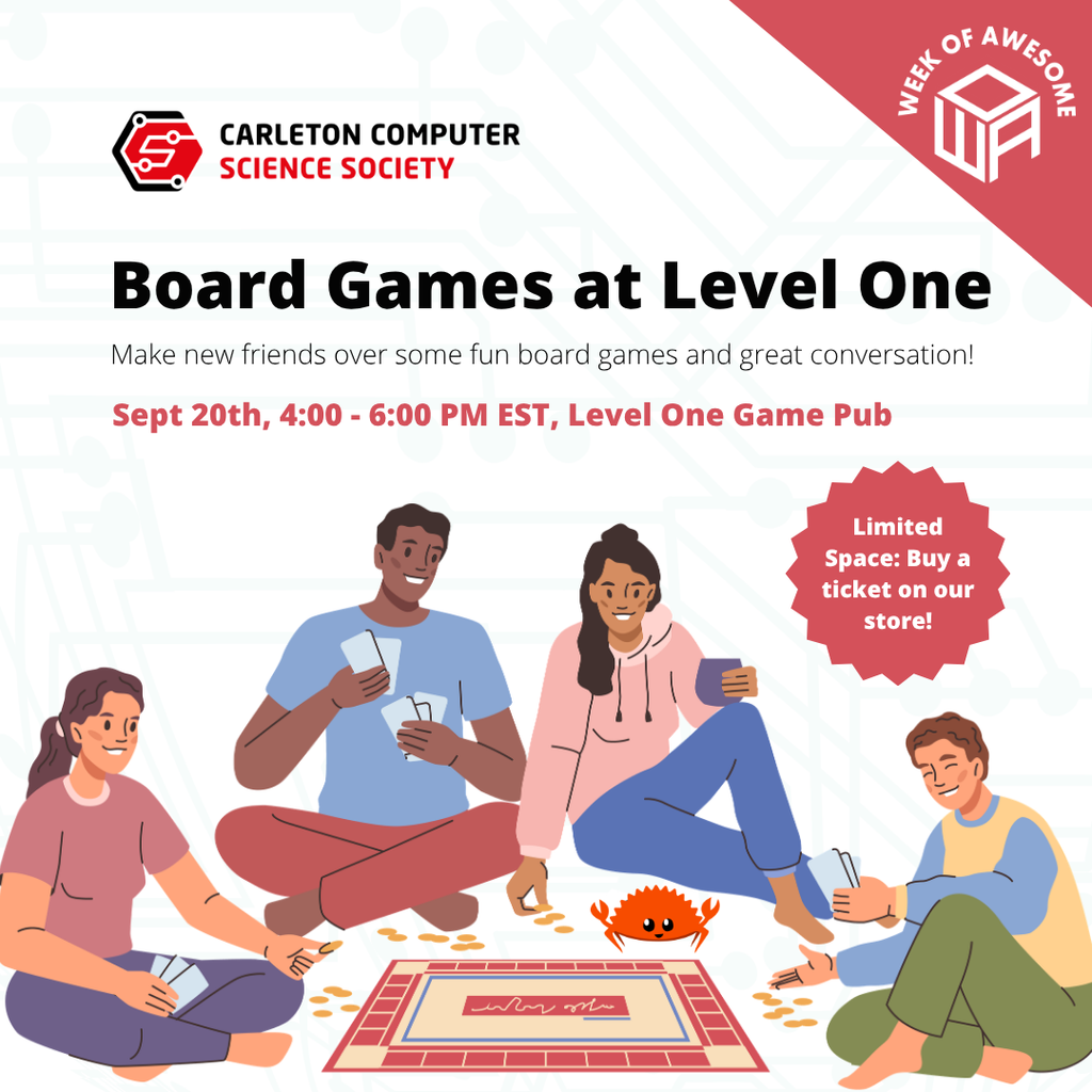 Board Games at Level One Ticket